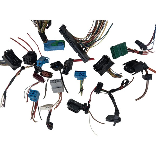 Conjunto Avulso Plugs Conectores Bmw X1 S Drive V/fracionada