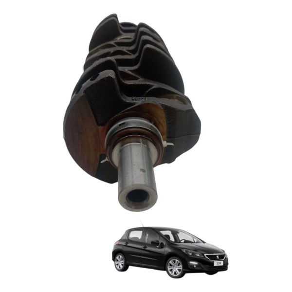 Virabrequim Peugeot 308 Allure Stander 1.6 16v Flex 2015