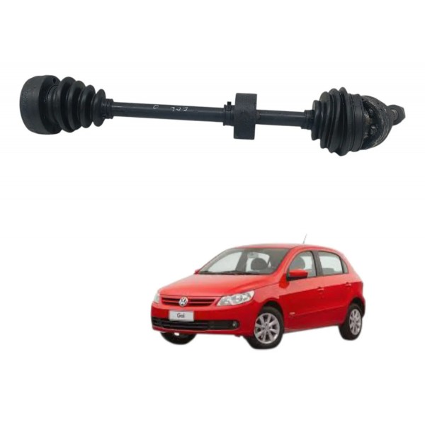 Semi Eixo Direito Volkswagen Gol G5 G6 1.0 2014 2015