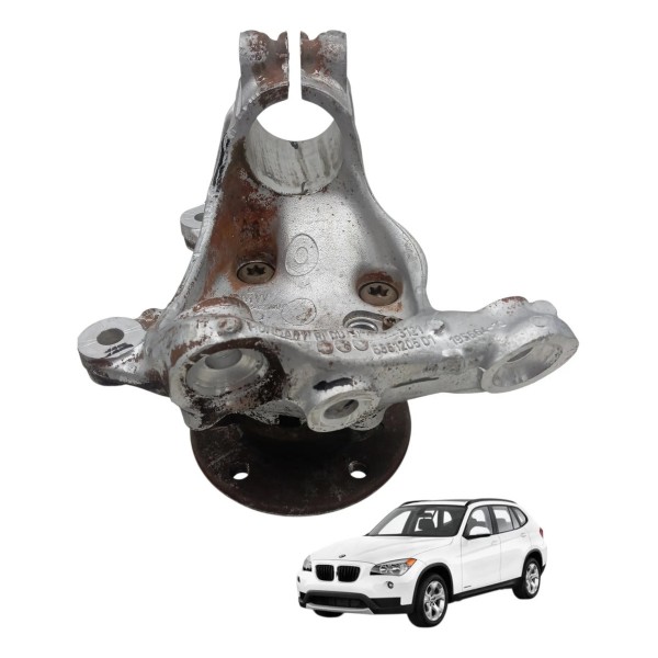 Montante Manga Eixo Dianteiro Esquerdo Bmw X1 N20 2.0 2015
