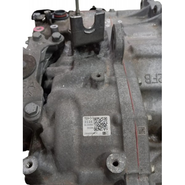 Caixa Cambio Automatica Citroen Peugeot At6 Tf70sc Thp