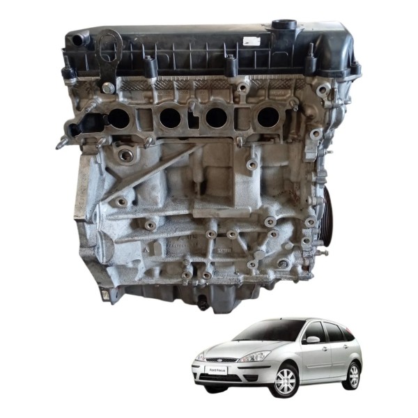 Motor Parcial Ford Focus Harch 2.0 16v Flex 2005 2006