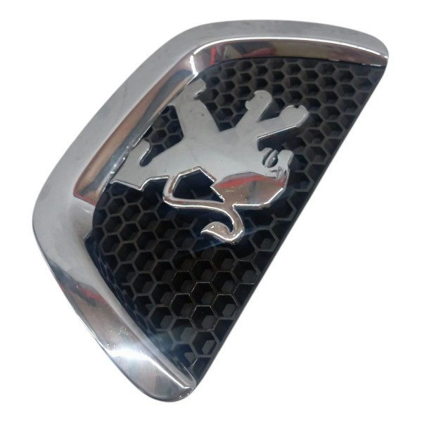 Emblema Parachoque Dianteiro Peugeot 307 Hatch 2010 Detalhe