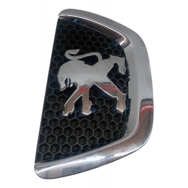 Emblema Parachoque Dianteiro Peugeot 307 Hatch 2010 Detalhe