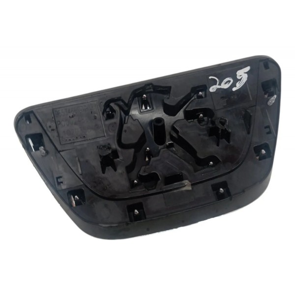 Emblema Parachoque Dianteiro Peugeot 307 Hatch 2010 Detalhe