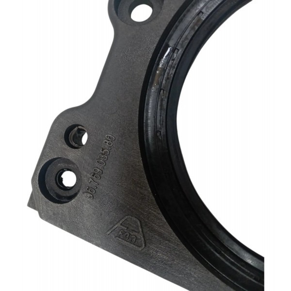 Flange Retentor Virabrequim Peugeot 308 1.6 16v 2014 2015