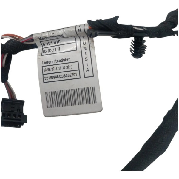 Chicote Porta Traseira Direita Bmw X1 S Drive 2.0 2014 2015