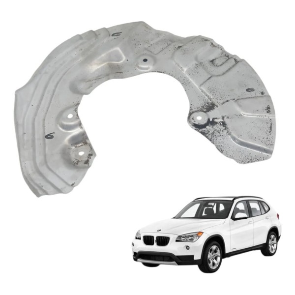Defletor Disco Freio Traseiro Esquerdo Bmw X1 S Drive  2015