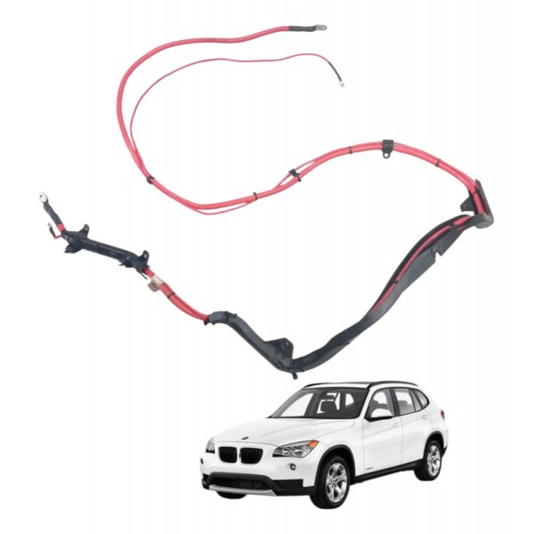 Cabo Chicote Positivo Bateria Bmw X1 S Drive N20 2.0 2015