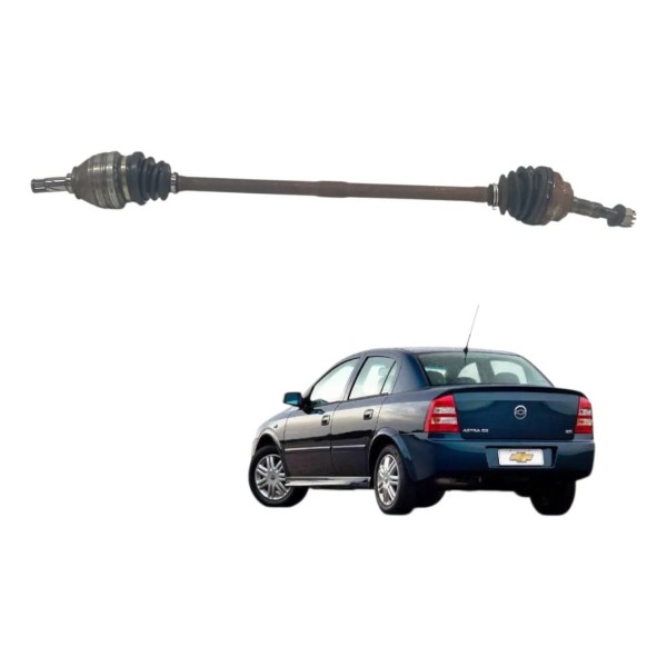 Semi Eixo Direito Chevrolet Astra 1.8 1999 2000 2001 Detalhe