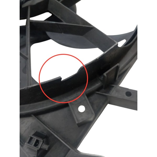 Ventoinha Eletroventilador Radiador Gm Astra 2001 Detalhe