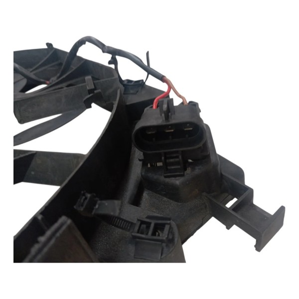 Ventoinha Eletroventilador Radiador Gm Astra 2001 Detalhe
