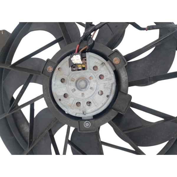 Ventoinha Eletroventilador Radiador Gm Astra 2001 Detalhe