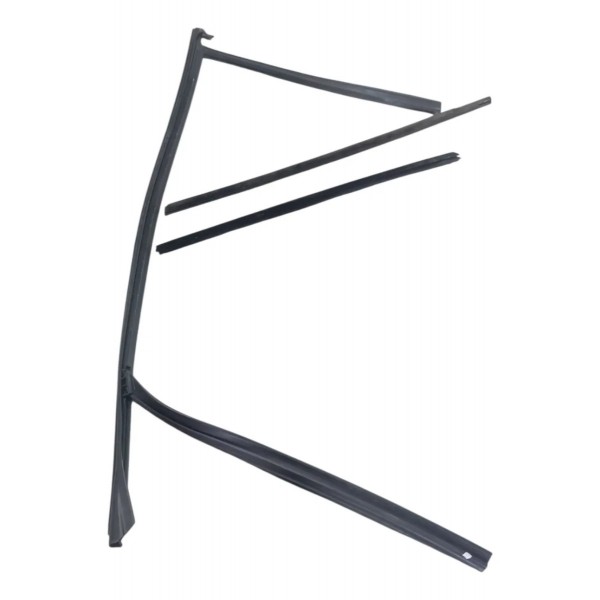 Kit Canaleta Dianteira Direita Bmw X1 S Drive 2.0 2014 2015