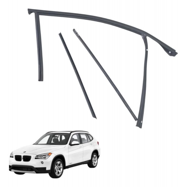Kit Canaleta Dianteira Direita Bmw X1 S Drive 2.0 2014 2015