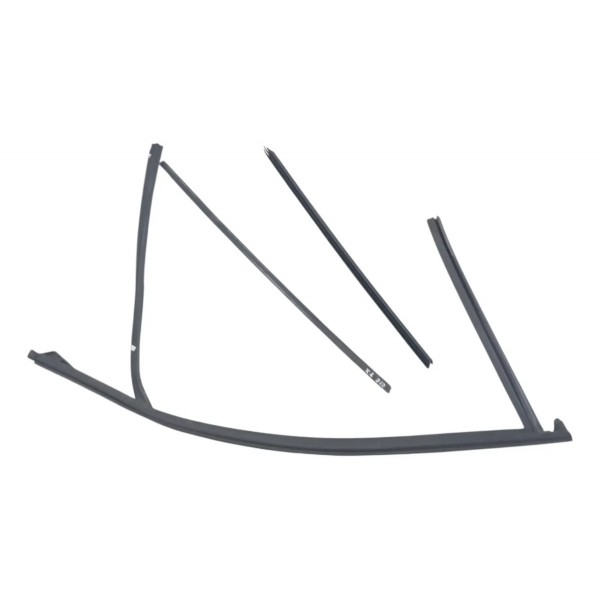 Kit Canaleta Dianteira Direita Bmw X1 S Drive 2.0 2014 2015