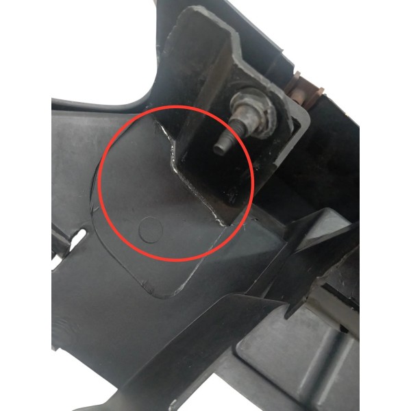 Reforço Suporte Dianteiro Parachoque Ford Ka 2018 Detalhe