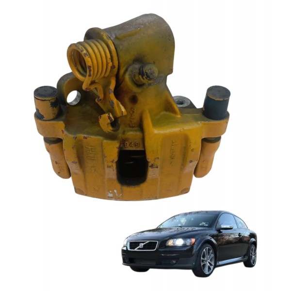 Pinça Freio Traseira Esquerda Volvo C30 T5 2.5 2011 2012