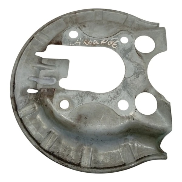 Espqlho Defletor Freio Citroen C4 Lounge 1.6 2014 2015 2016