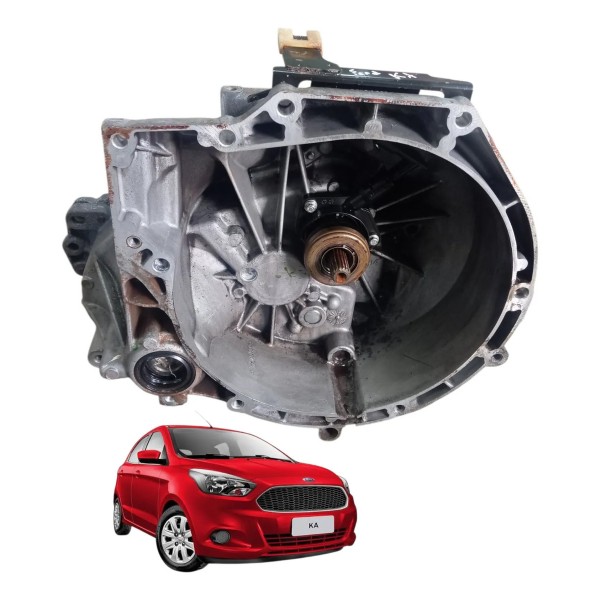Caixa Cambio Ford Ka 1.0 Cc Flex 2018 Trambulador Lateral