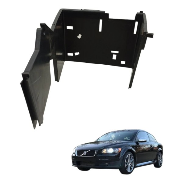 Suporte Bateria Volvo C30 T5 2.5 Turbo 2009 2010 2011 2012