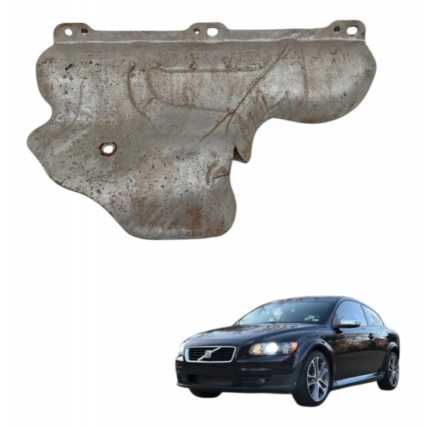 Defletor Protetor Termico Volvo C30 T5 2.5 2009 2010 2011
