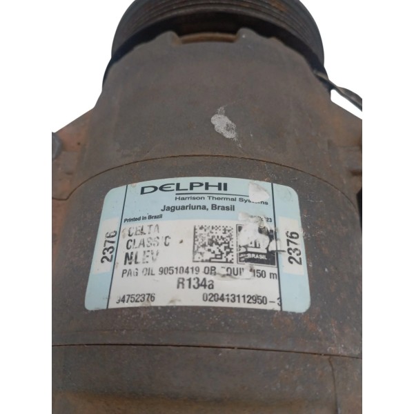 Compressor Ar Condicionado Chevrolet Astra 1.8 2001 2002