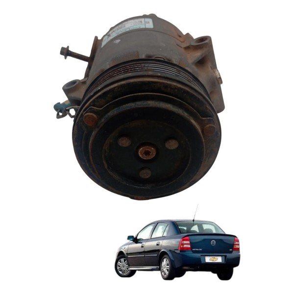 Compressor Ar Condicionado Chevrolet Astra 1.8 2001 2002