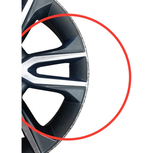 Roda Liga Leve Aro 17 Hyundai Creta 2018 2019 2020 Detalhe