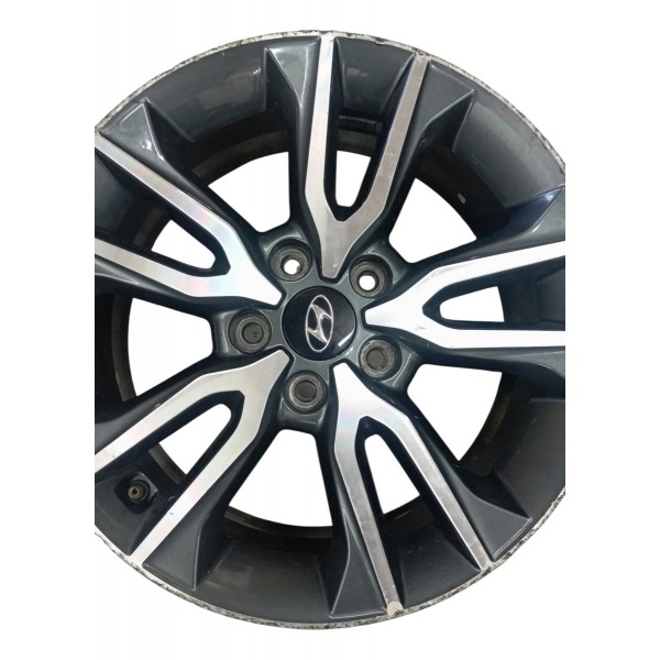 Roda Liga Leve Aro 17 Hyundai Creta 2018 2019 2020 Detalhe