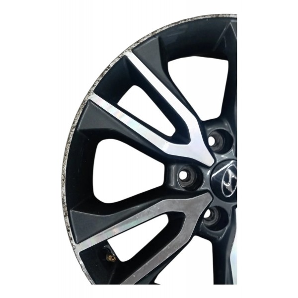 Roda Liga Leve Aro 17 Hyundai Creta 2018 2019 2020 Detalhe