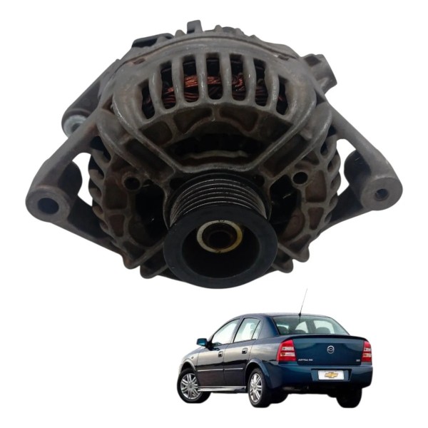 Alternador 14v 120v Chevrolet Astra 2.0 8v Flex 2008 2009