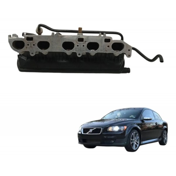 Coletor Admissão Volvo C30 T5 2.5