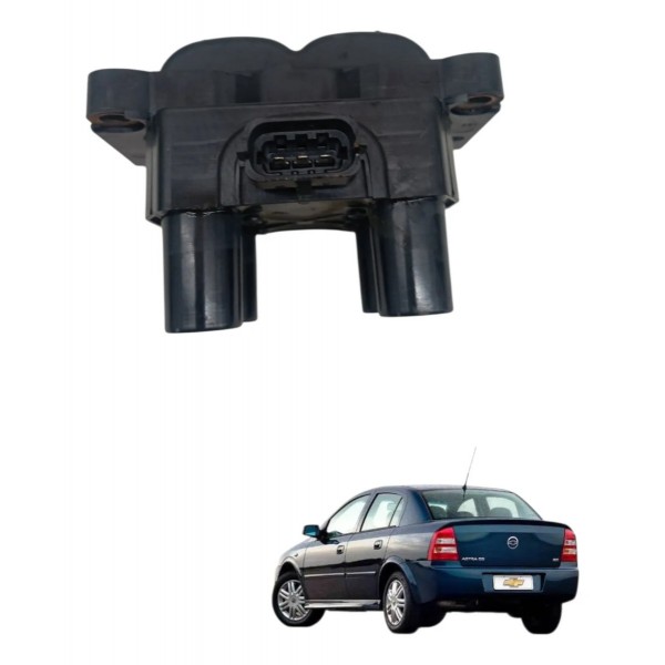 Bobina Ignição Chevrolet Astra Hatch 2.0 8v 2008 2009