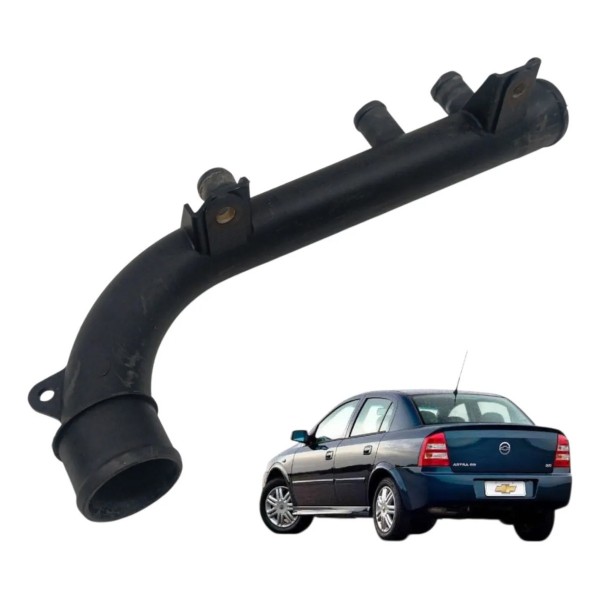 Tubo Cano Agua Motor Chevrolet Astra 2.0 2007 2008 2009