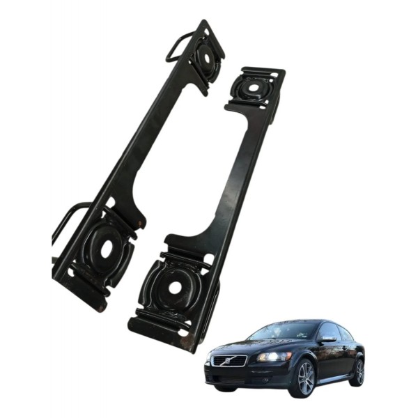 Par Suporte Banco Traseiro Volvo C30 T5 2.5 2010 2011 2012