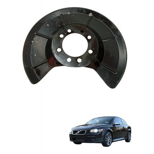 Espelho Disco Freio Traseiro Volvo C30 T5 2.5 2008 2009 2010