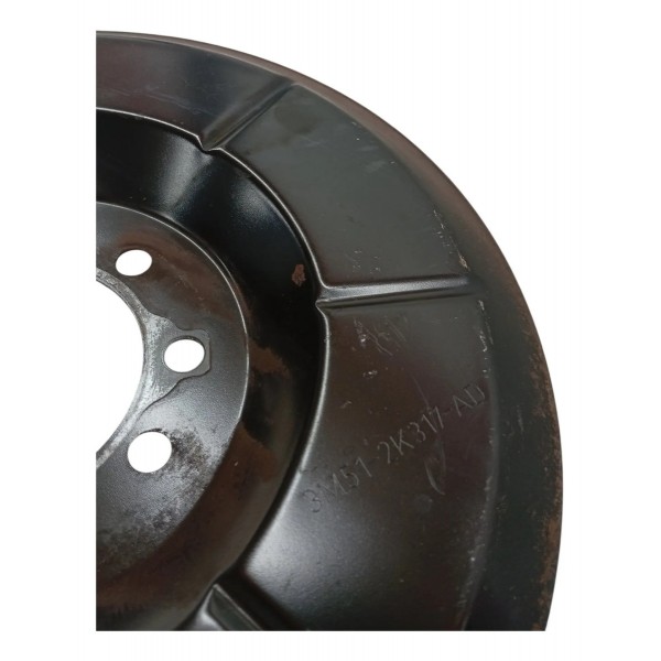 Espelho Disco Freio Traseiro Volvo C30 T5 2.5 2008 2009 2010