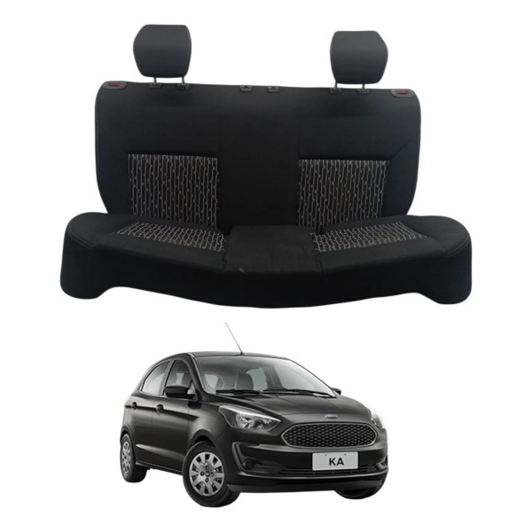 Banco Traseiro  Encosto Assento Ford Ka 2014 2015