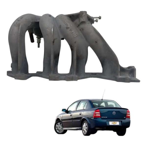 Coletor Admissão Chevrolet Astra Vectra 2.0 2007 2008 2009