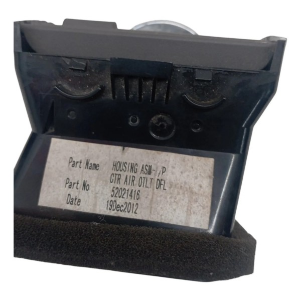 Par Difusor Ar Painel Central Chevrolet Cobalt 2012 2013