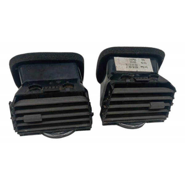 Par Difusor Ar Painel Central Chevrolet Cobalt 2012 2013