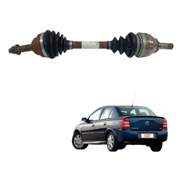 Semi Eixo Esquerdo Chevrolet Astra 2.0 8v 2008 2009 2010