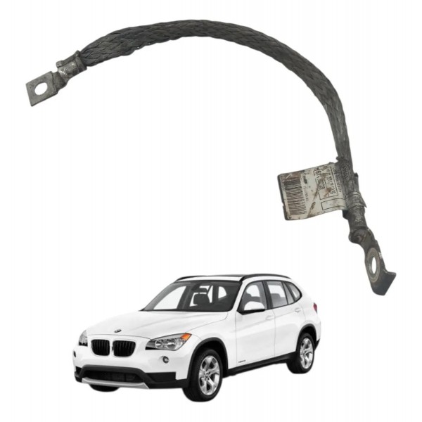 Cabo Terra Negativo Bateria Bmw X1 S Drive N20 2.0 2014 2015