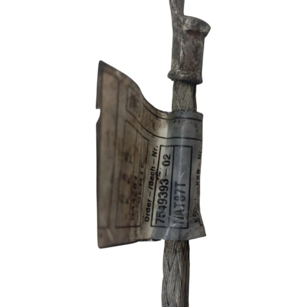 Cabo Terra Negativo Bateria Bmw X1 S Drive N20 2.0 2014 2015