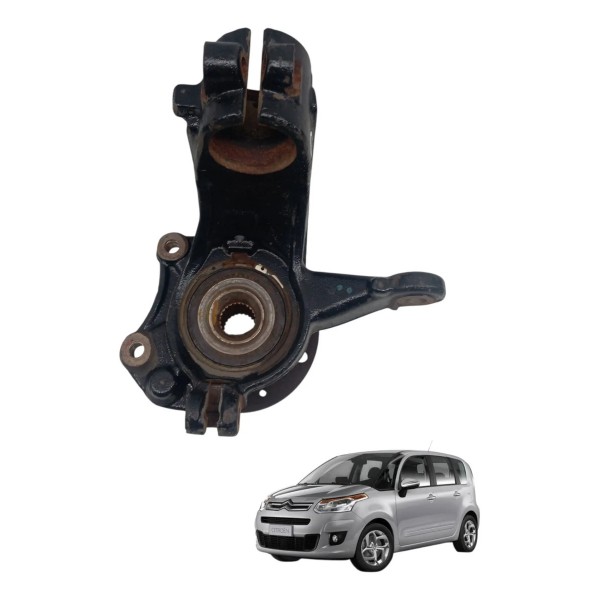 Montante Cubo Dianteiro Direito Citroen C3 Picasso 2012 2013