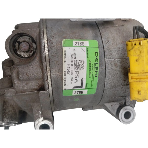 Compressor Ar Condicionado Citroen C3 Picasso 1.6 2012 2013
