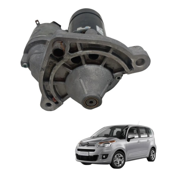Motor Arranque Partida Citroen C3 Picasso 1.6 2011 2012 2013