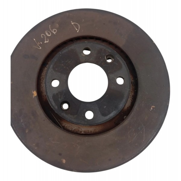 Disco Freio Dianteiro Direito Citroen C3 Picasso 1.6 2013