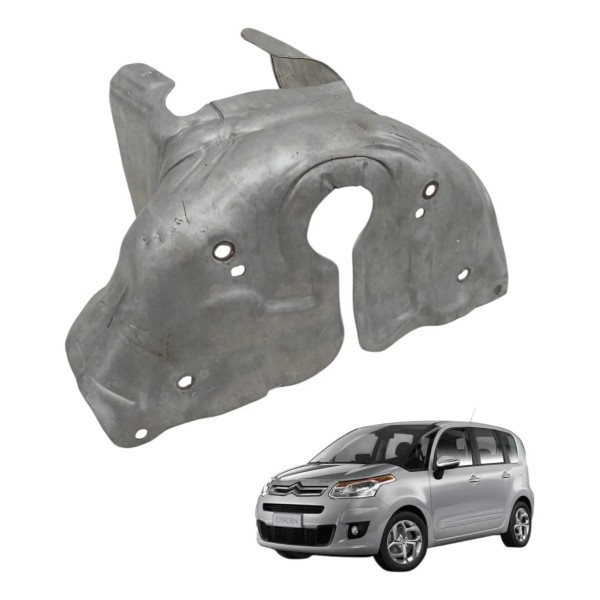 Defletor Calor Escape Citroen C3 Picasso 1.6 16v 2012 2013
